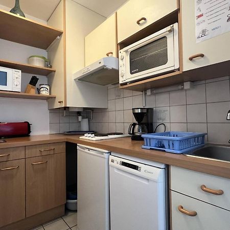 514 - Appartement 1 Chambre Vue Mer En Bordure De La Plage Du Centre D'에르퀴 외부 사진