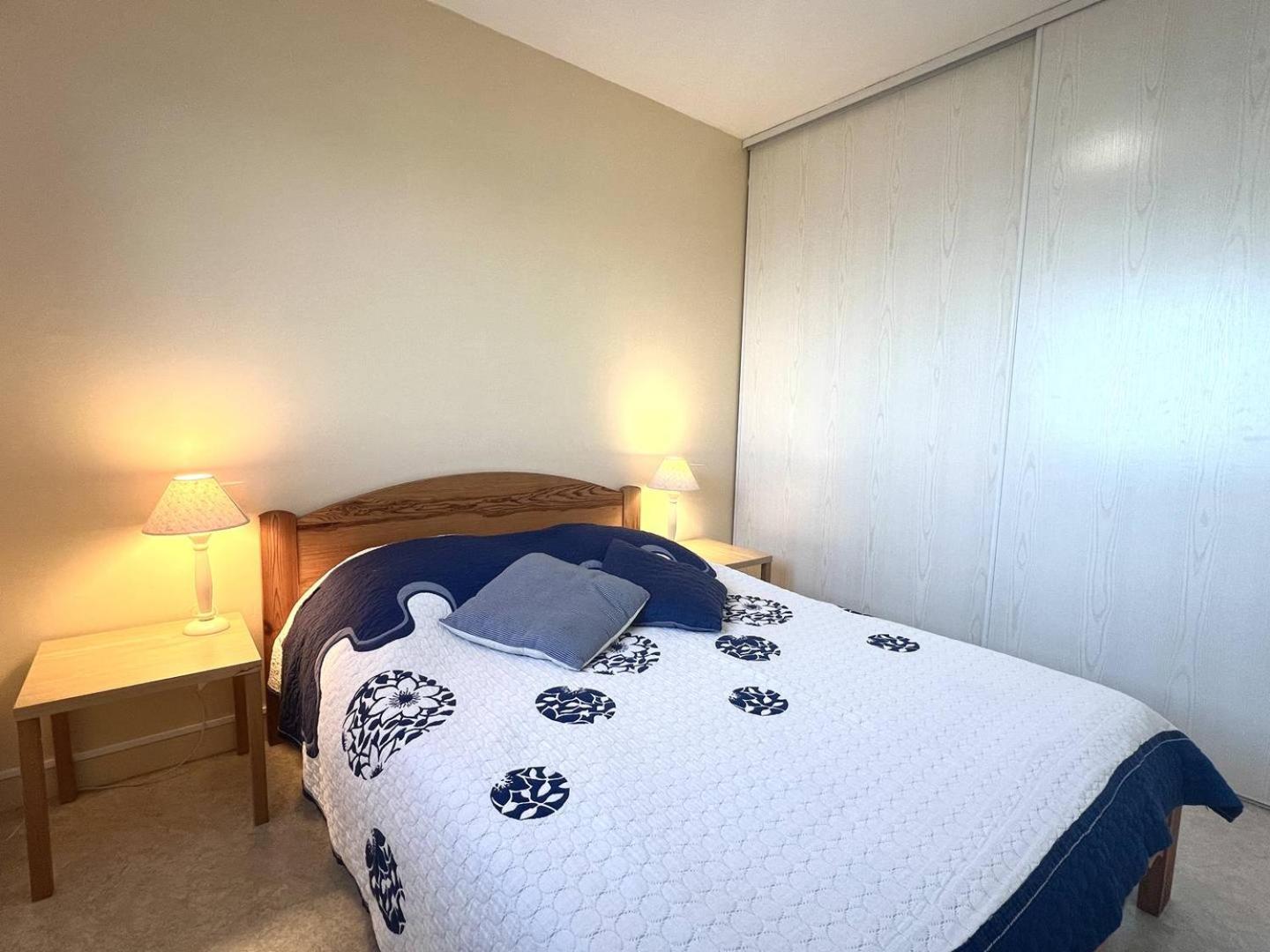 514 - Appartement 1 Chambre Vue Mer En Bordure De La Plage Du Centre D'에르퀴 외부 사진