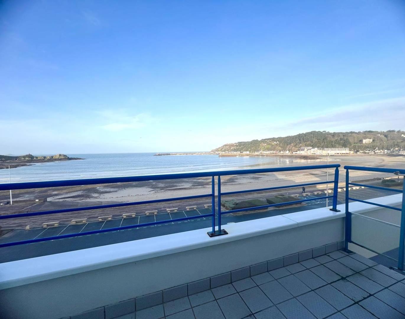 514 - Appartement 1 Chambre Vue Mer En Bordure De La Plage Du Centre D'에르퀴 외부 사진